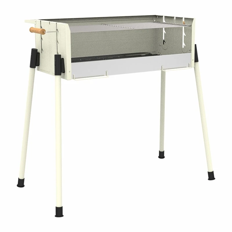 Collapsible Stainless Steel Charcoal Grill factory